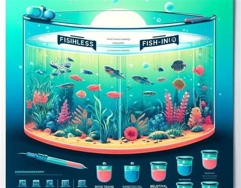 Cycling an Aquarium: Fishless vs. Fish.